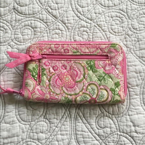 Vera Bradley Zippered Wallet - Picture 1 of 4
